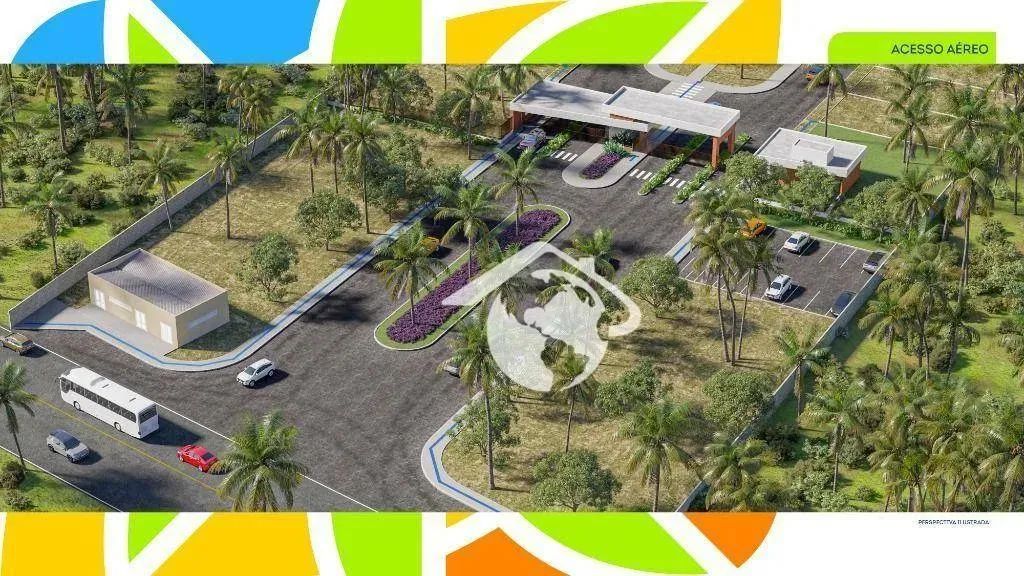 Terreno à venda, 200 m² a partir de R$ 141.860 - Pov. Capua - Barra dos Coqueiros/SE