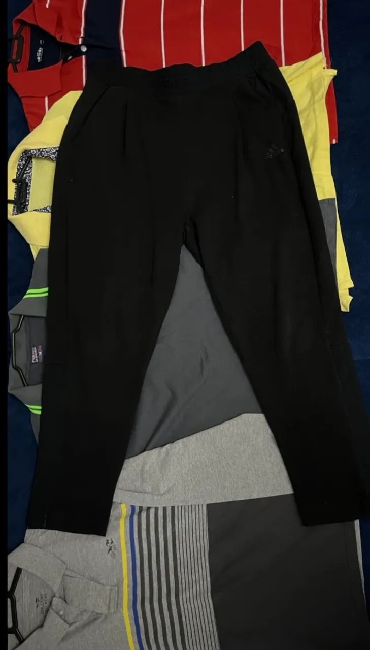 COMBO: Camisas polo + Calça Adidas - Foto 2