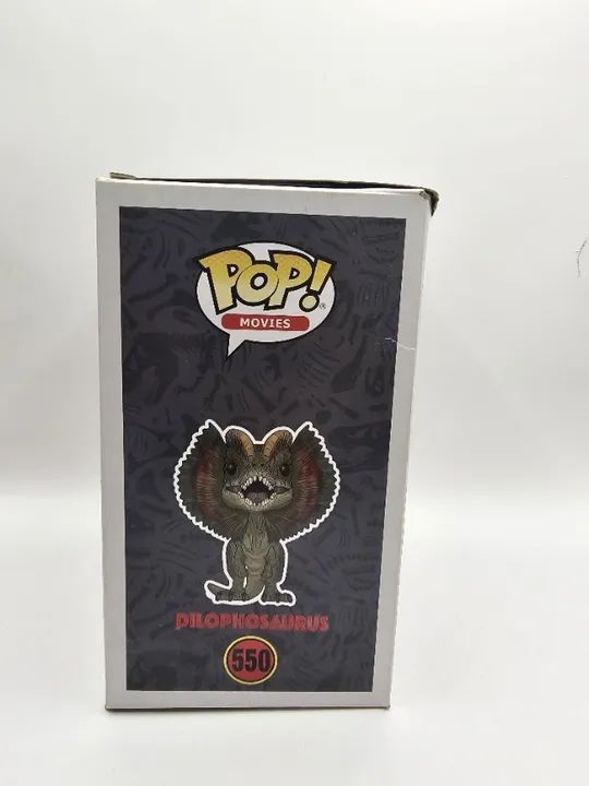 Funko Pop Jurassic Park! Dilophosaurus #550 - Chase Limited Edition - Foto 3
