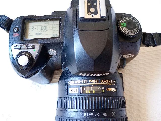 Camera fotografica Nikon D70 - Foto 6