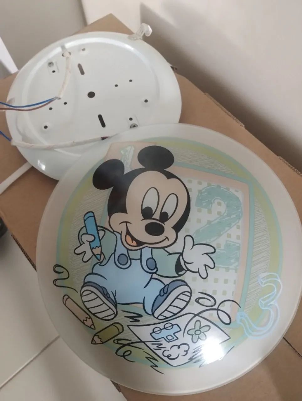 Luminária de teto 64673481228930120