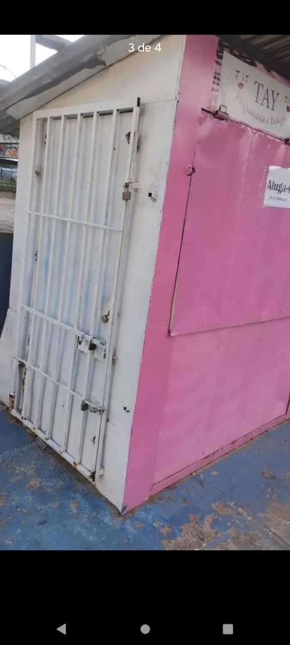Vendo Ponto Comercial - Loja- Excelente Localização