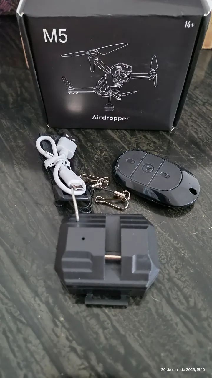 Controle Remoto Universal de lançamento para drones. - Foto 5
