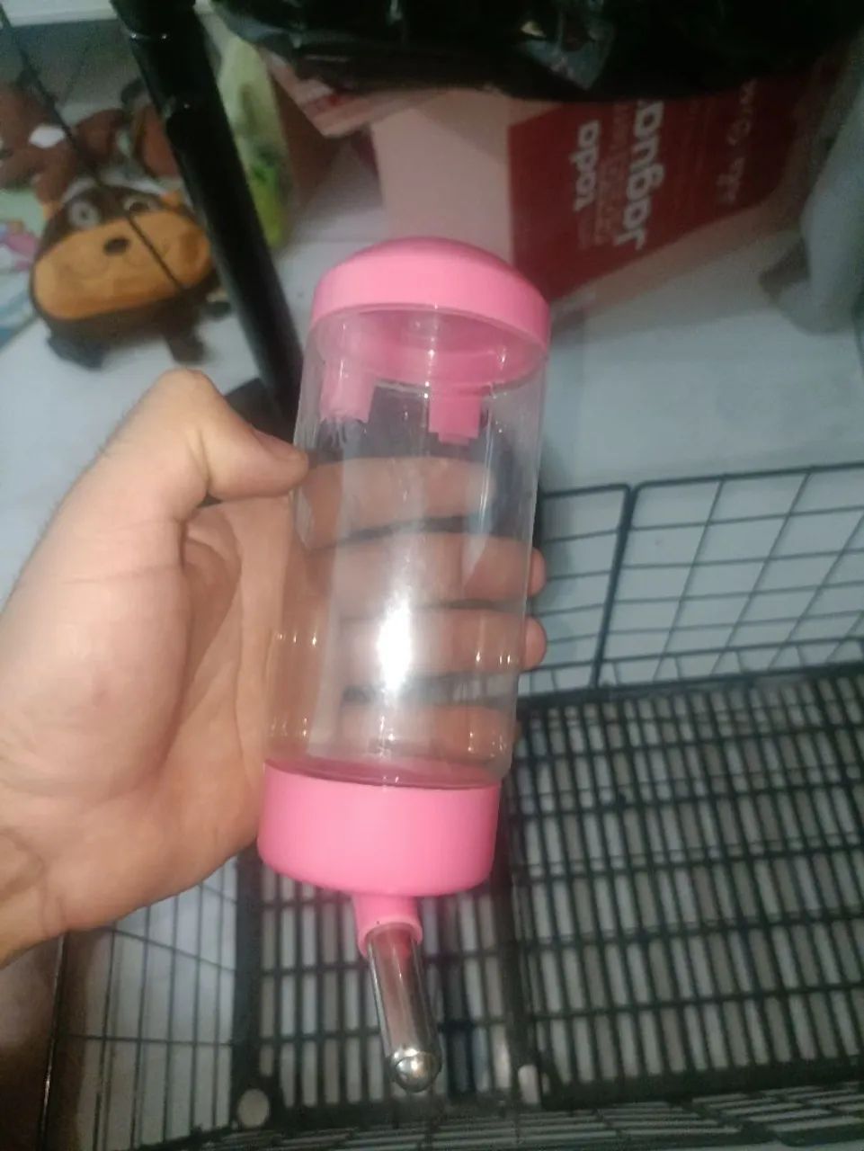 Gaiola com bebedouro para coelho ou porquinho da índia. - Foto 3