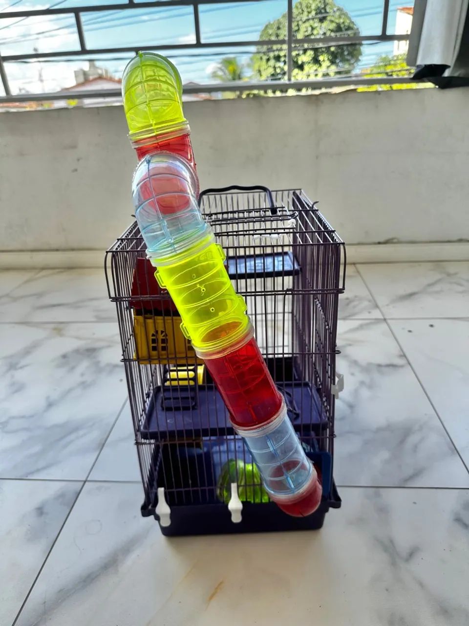 Casa 3 andares pra hamster  - Foto 4