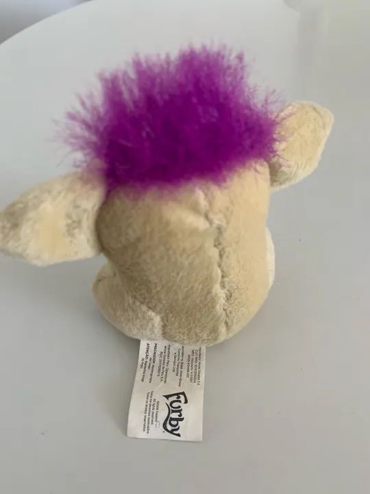 Boneco Pelúcia Furby 2006 Mc Donalds - Brinquedo Clássico - Foto 3