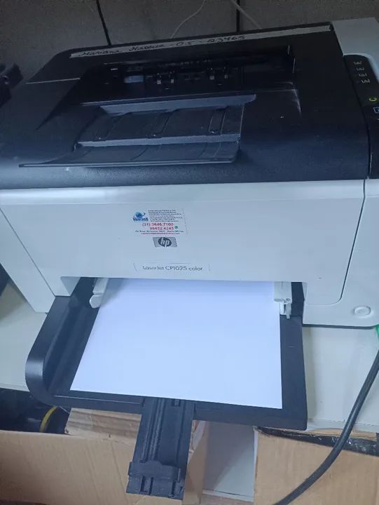 Impressora HP LaserJet CP1025 Color - Foto 2