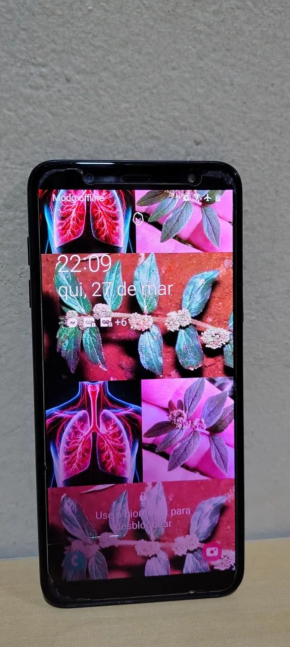 Placa de J8+ 64Gb Funcionando