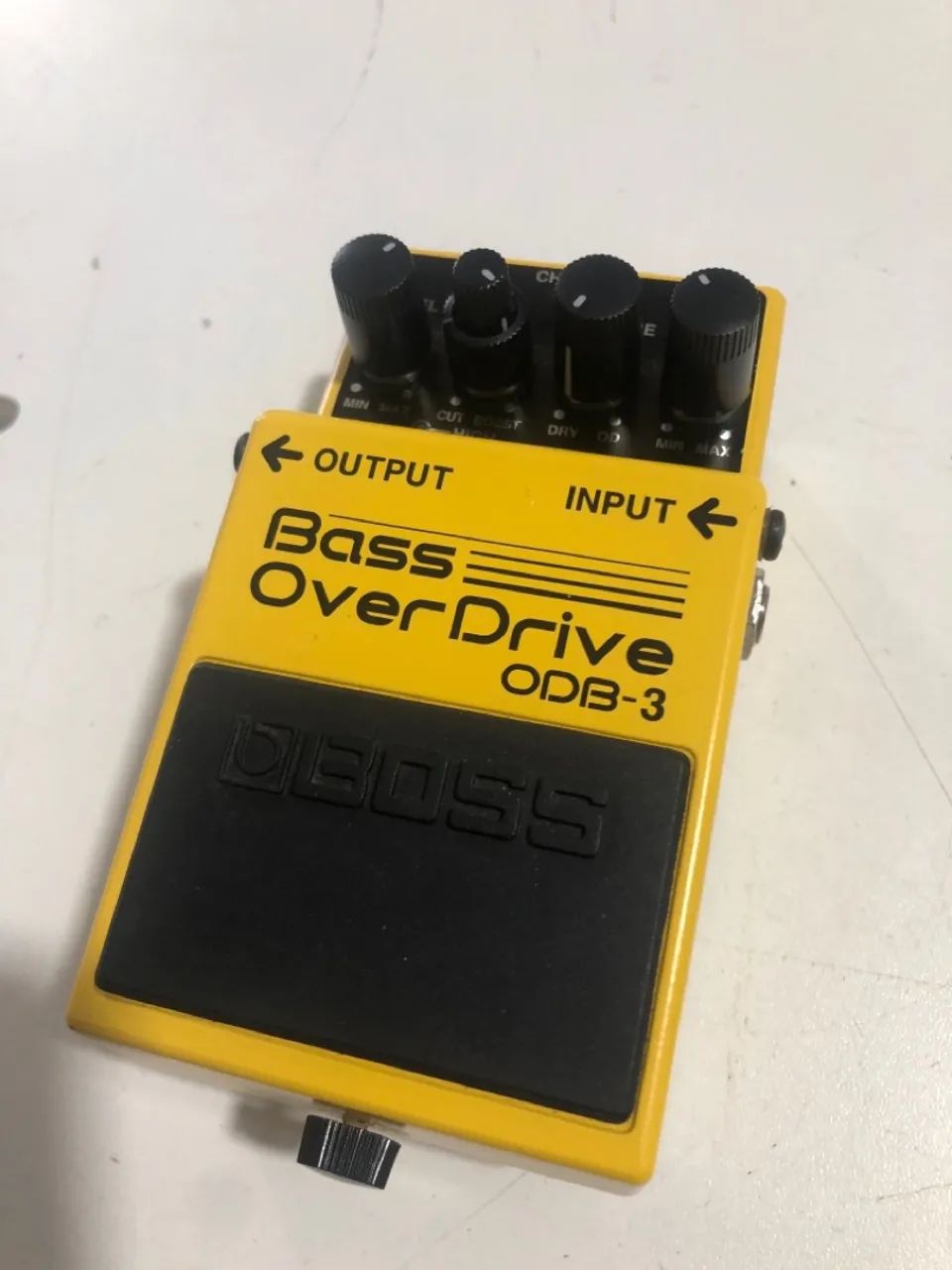 Pedal Boss Bass OverDrive ODB-3 - Foto 5