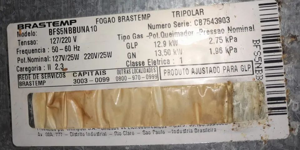 Fogão Brastemp 5 bocas - Foto 2