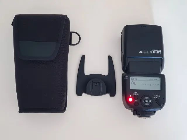 Flash Canon Speedlite 430 Ex Iii Rt - Foto 5