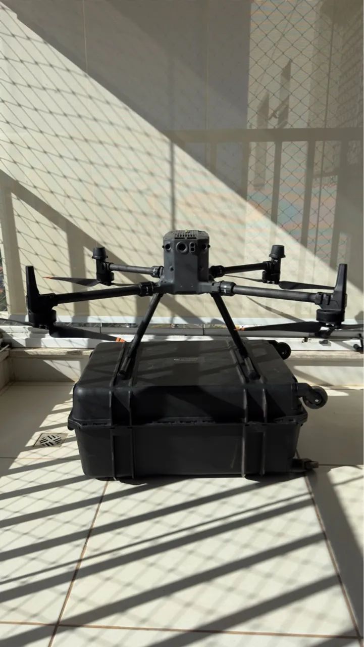 DJI Matrice 350 RTK + Estação de Carregamento BS65  - Foto 5