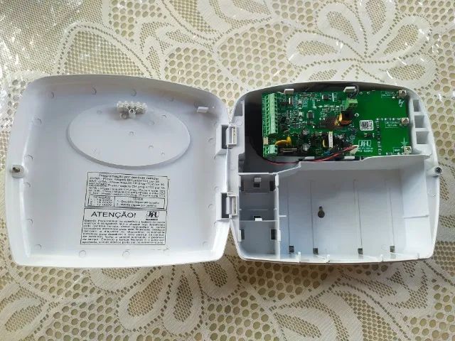 Central Choque Cerca Elétrica E Alarme Jfl Ecr-18 Plus - Foto 2