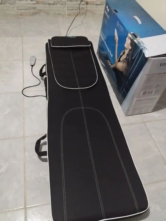 Cama de massagem Shiatsu Relaxmedic - - Foto 5