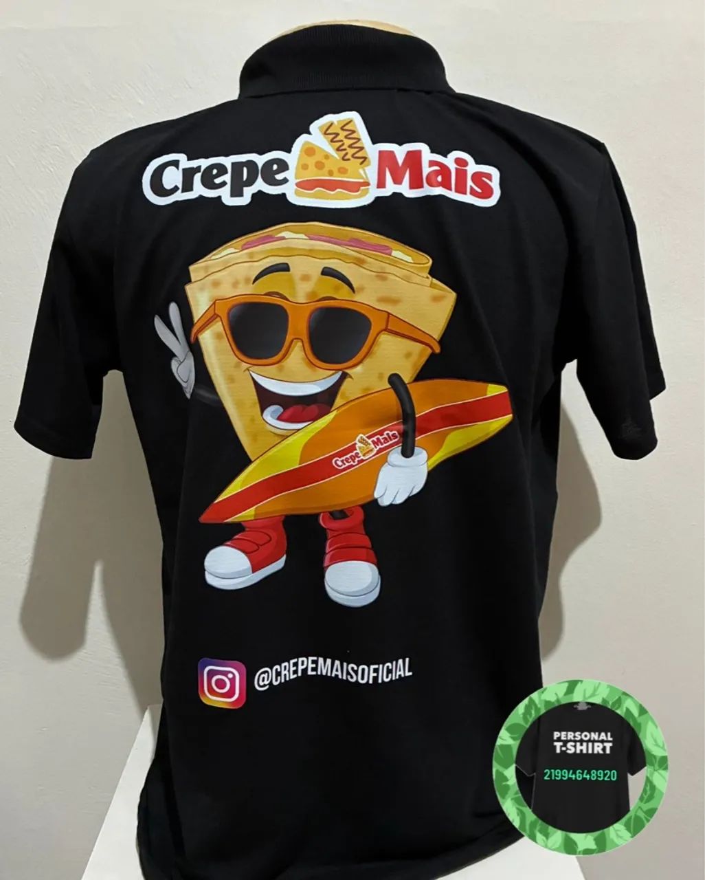 Camisa Personalizada  - Foto 2