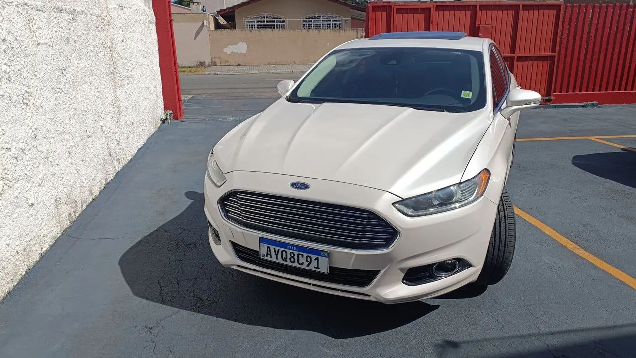 Ford Fusion 2014 91 k rodados - Foto 3