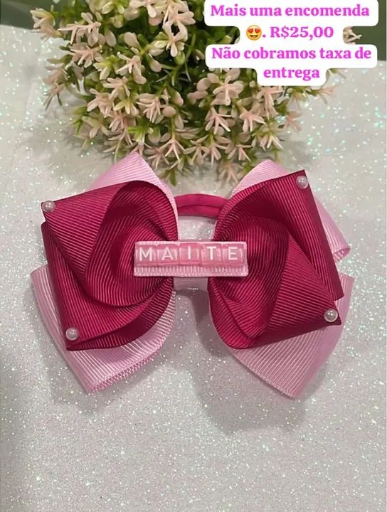 Laços Infantis e Adultos - Foto 6