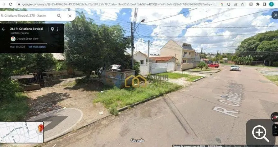 Terreno à venda, 468 m² por R$ 523.557,00 - Xaxim - Curitiba/PR