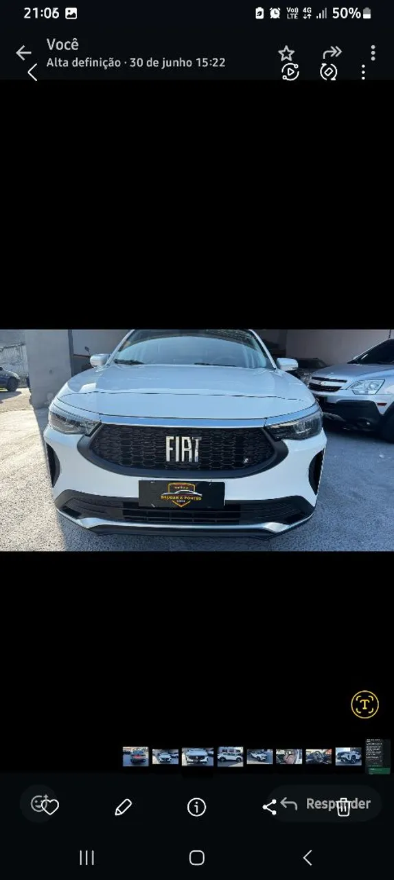 Fiat Fastback Audace 1.0 turbo 2023