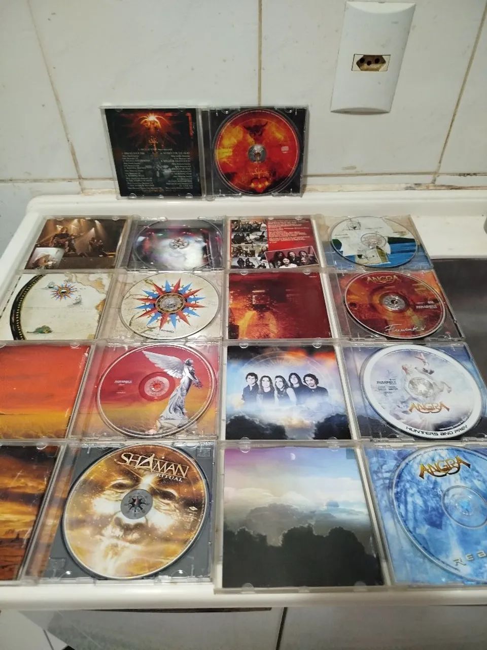 Coleção cds do Angra - Foto 3