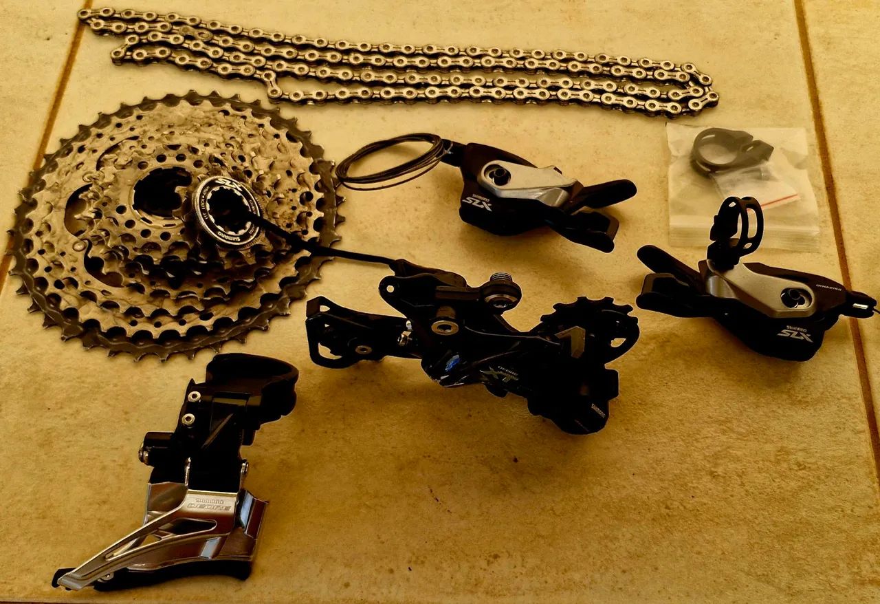 Kit Shimano XT SLX Deore 11v
