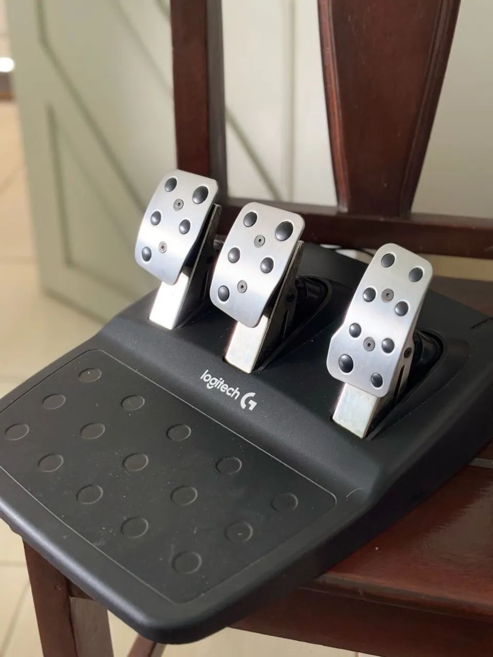 Volante logitech g920 para playstation e pc - Foto 5