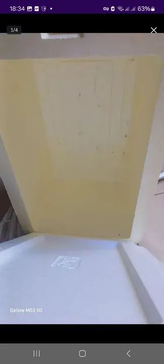 Isopor 50 litros semi novo - Foto 5