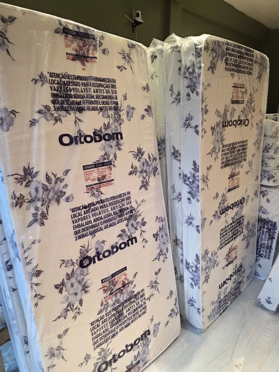 Colchão Solteiro Ortobom R$ 299,00  - Foto 3