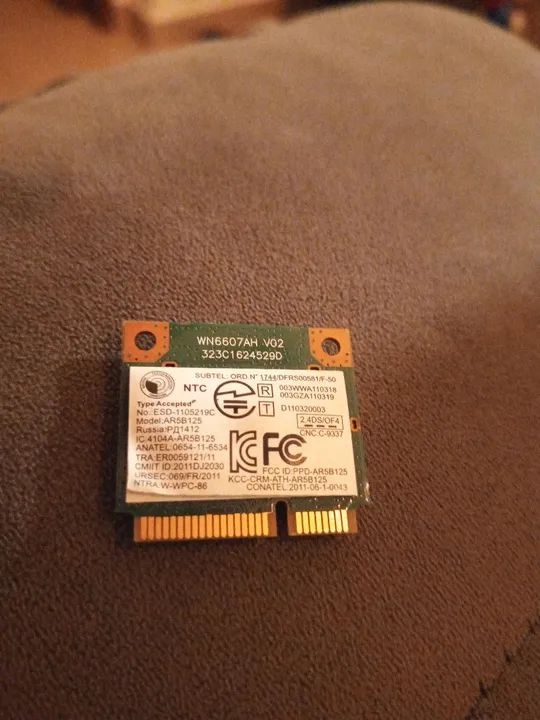 Placa de Rede Wireless WN6607AH V02