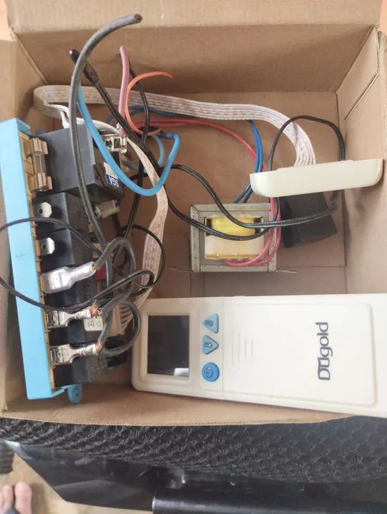 Peças de ar condicionado - Kit de peças para reparo - Foto 2