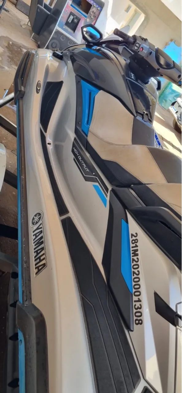 Jet yamaha sho turbo  - Foto 5