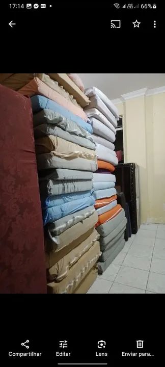 Conjunto de colchões  SOLTEIRO  85$ CASAL 120 $ CADA UNIDADE. - Foto 5
