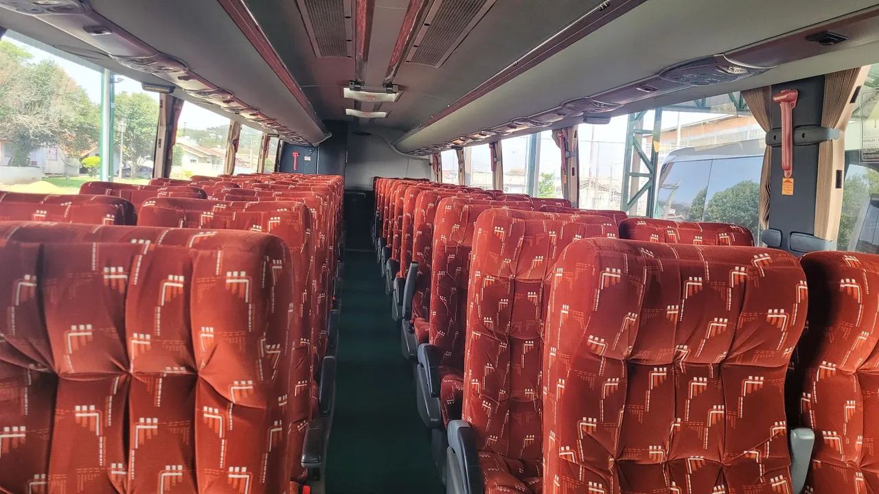 Ônibus Rodoviário 46 lugares 2012 - Foto 8