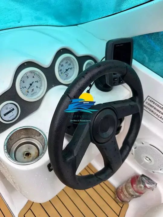 Lancha Coral 16 - Motor 4T melhor valor do Brasil  - Foto 7