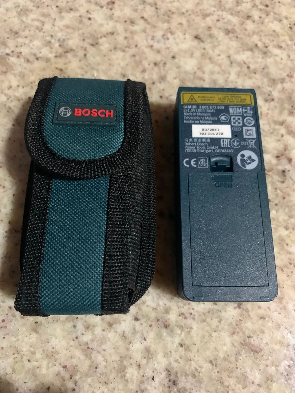Vendo Trena Laser Bosch GLM30 profissional - Foto 3