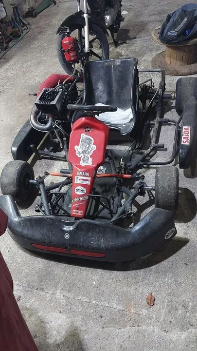 Kart Motor Yamaha 135
