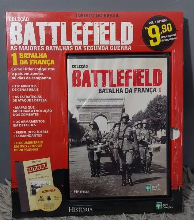 Battlefield: As Maiores Batalhas da Segunda Guerra, Vol. 1