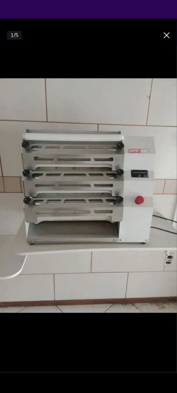 MÁQUINA de LAMIMAR Massas