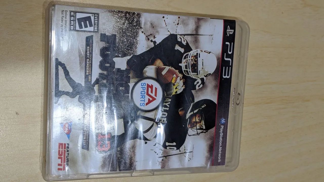 NCAA 13 - raro de ps3