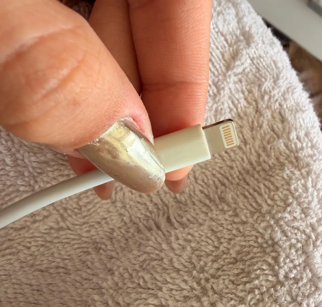 Conector ligting com duas entradas - IPhone , Novo! - Foto 3