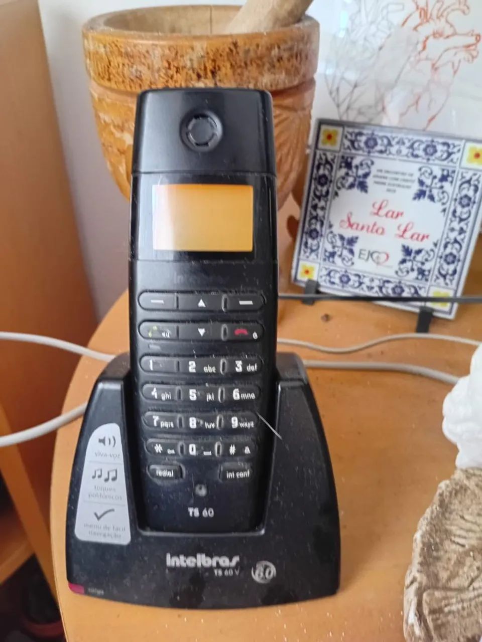 Telefone sem fio Philips CD155 - Foto 3