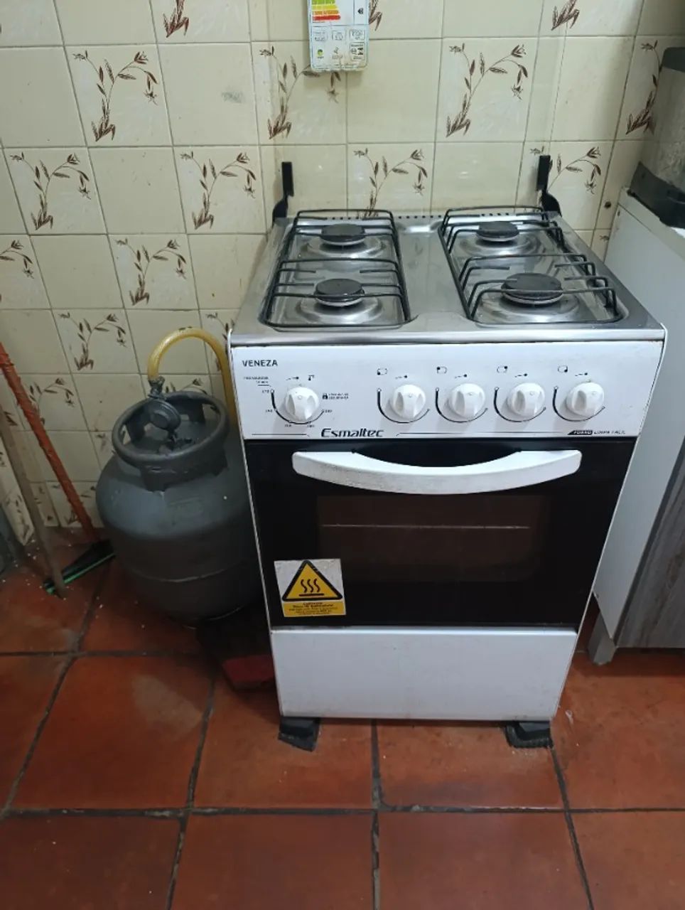 Fogão a gás 4 bocas