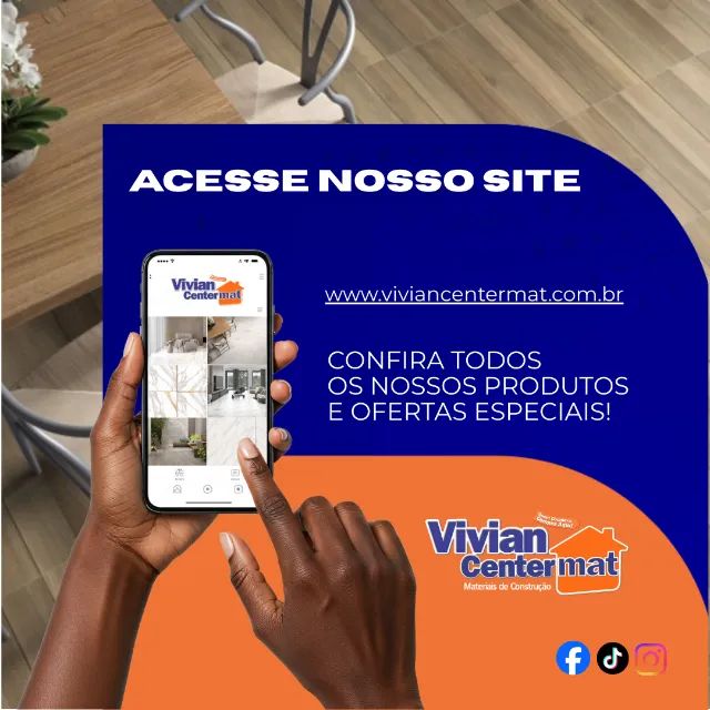 Piso cerâmico Pompeia Marrom 50 x 50 - Pisoforte  - Foto 6