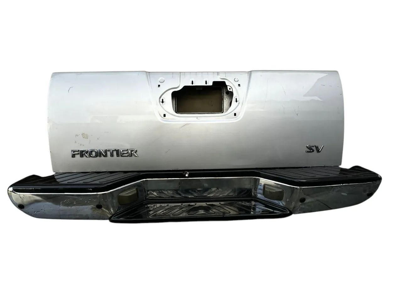 Parachoque traseira Nissan Frontier sv