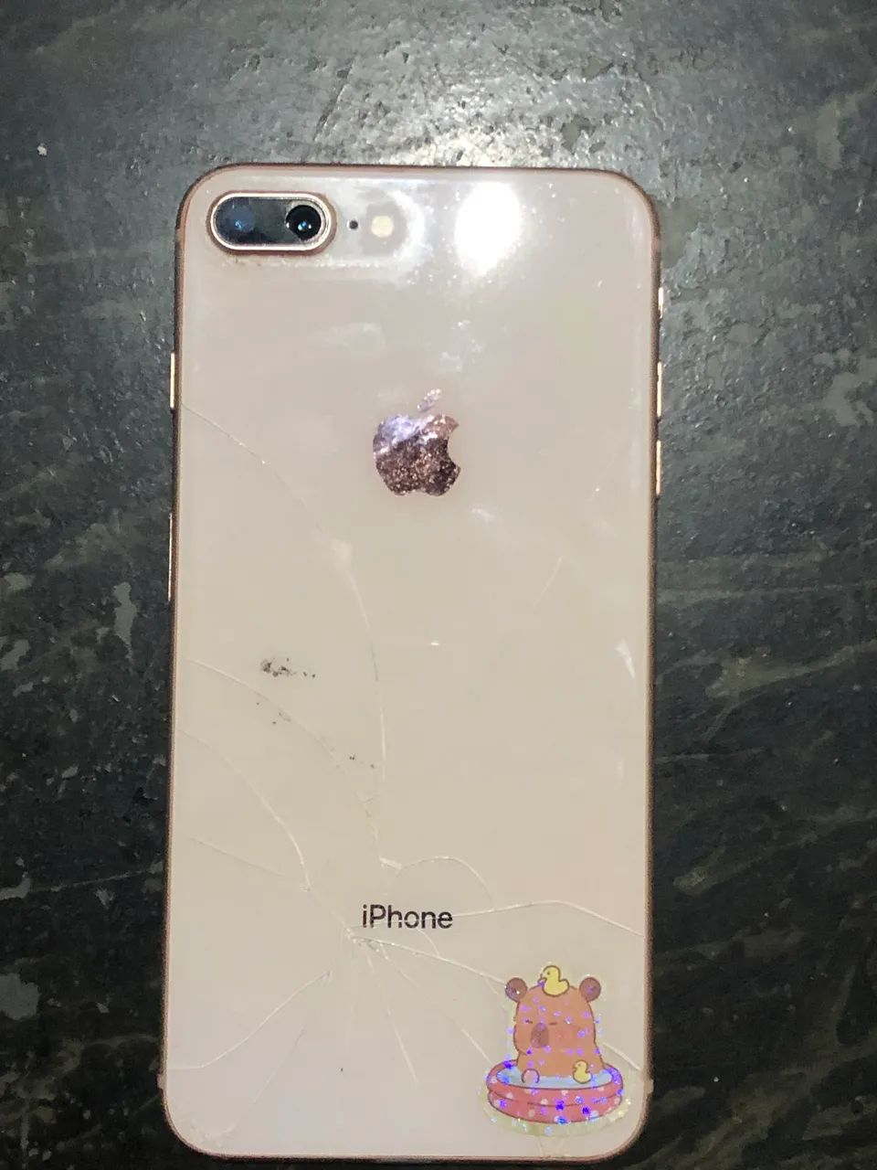 Iphone 8 pluss - Celulares e Smartphones - Paço do Lumiar