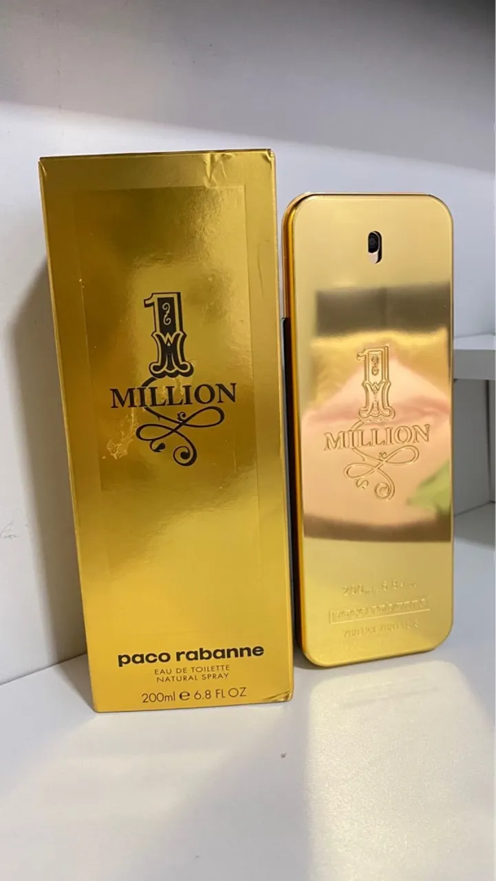 Million Perfume top fragrância marcante, usado apenas 2 vez