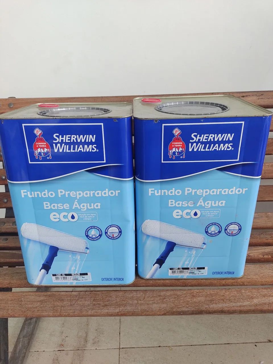 Vendo fundo preparador da coral e Sherwin Williams, latão 18 litros  - Foto 2