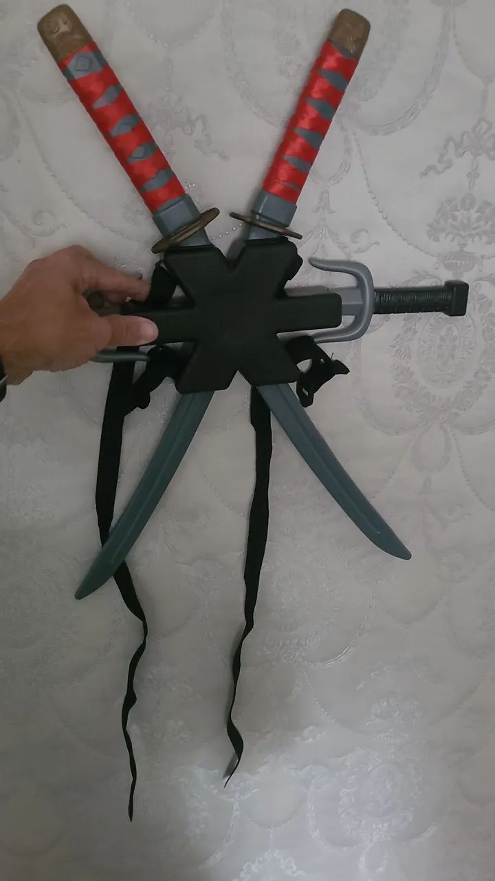 ESPADA DEADPOOL KIT COMPLETO450192311563079680