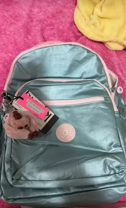 Mochila kipling pouco usada - Foto 2