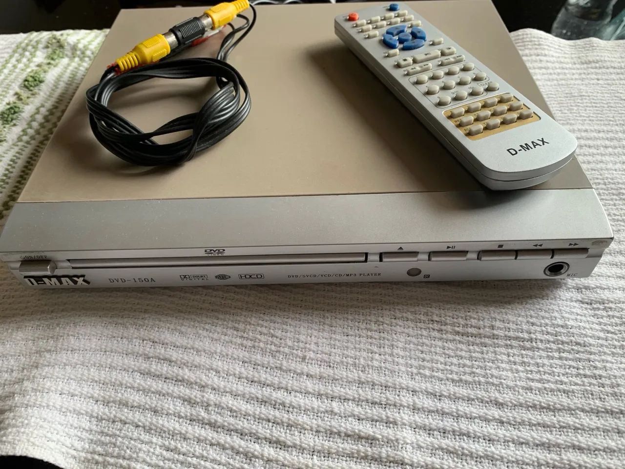 Aparelho de DVD 64303159505537122